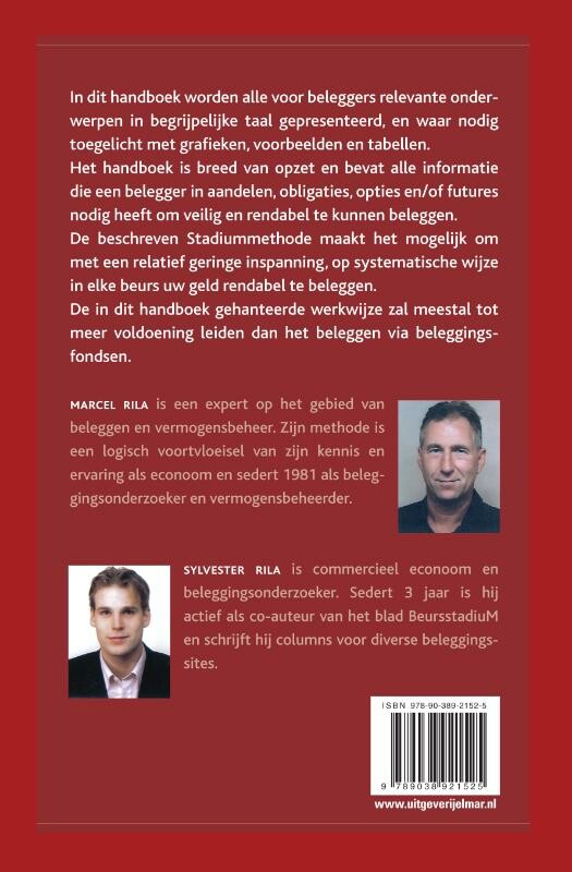 Het groot beleggers handboek achterkant