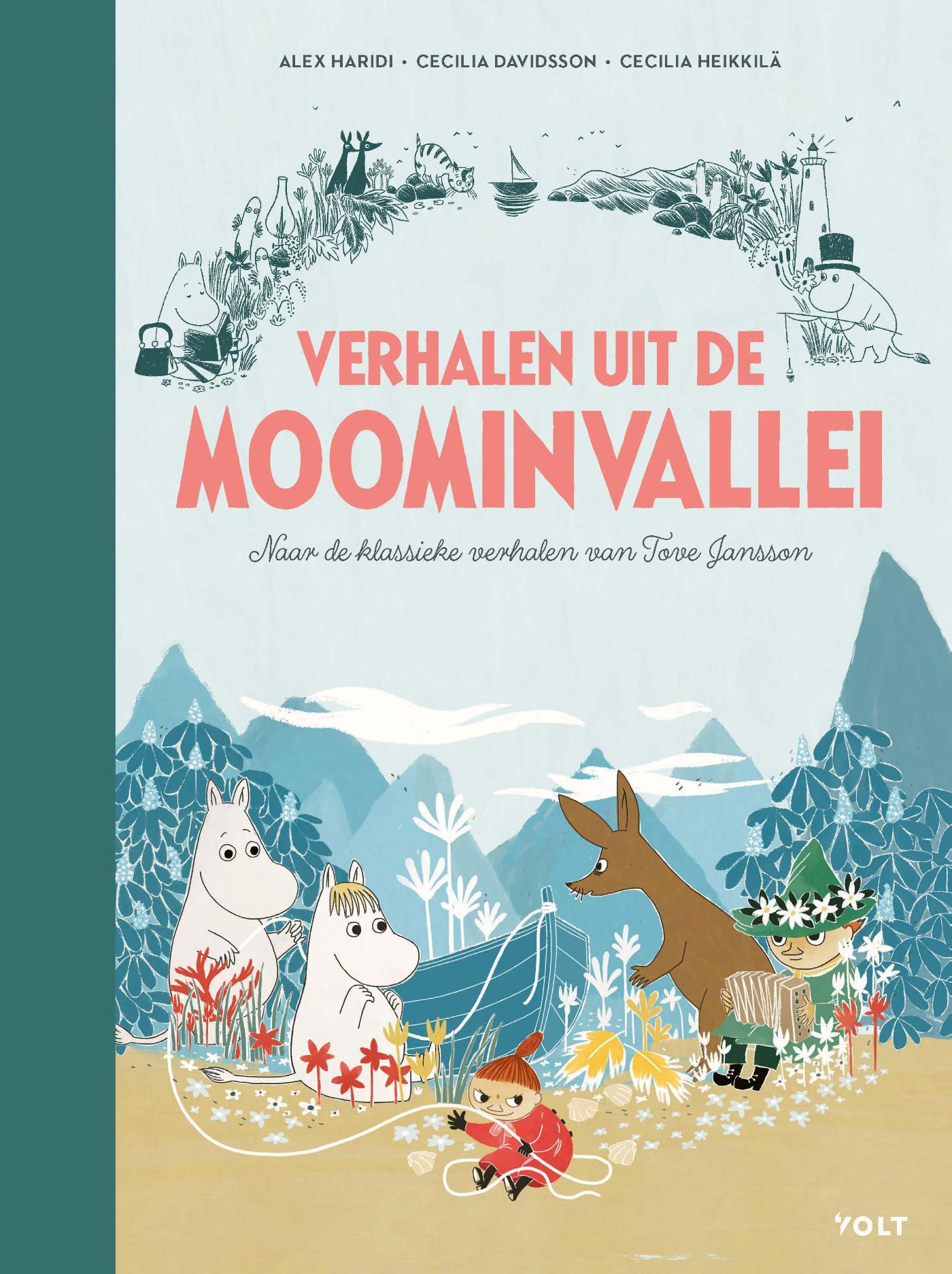 boekenbalie_9789021404998_cover Verhalen uit de Moominvallei / De Moomins / 1
