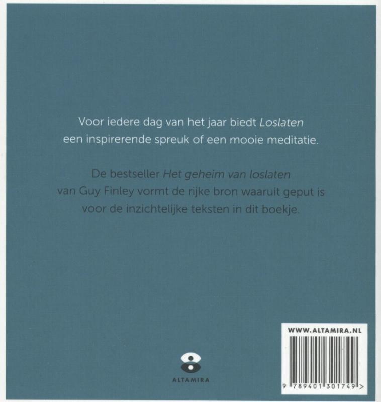 Loslaten achterkant
