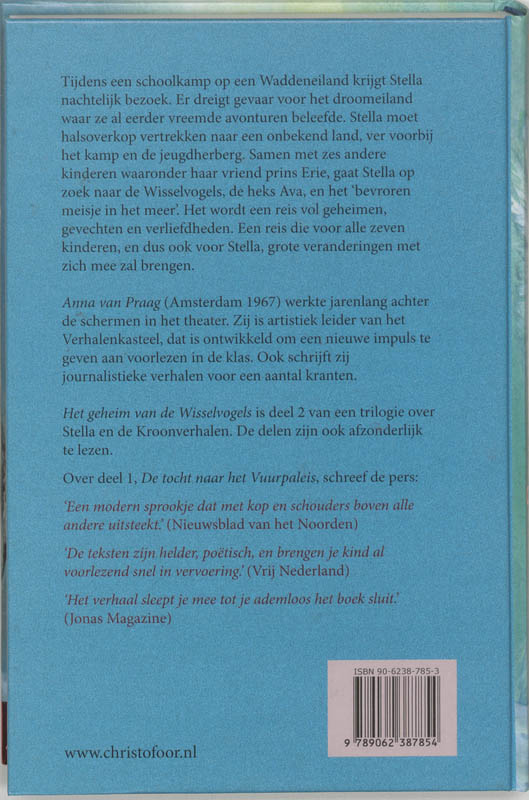 Het geheim van de Wisselvogels / De Kroonverhalen / 2 achterkant