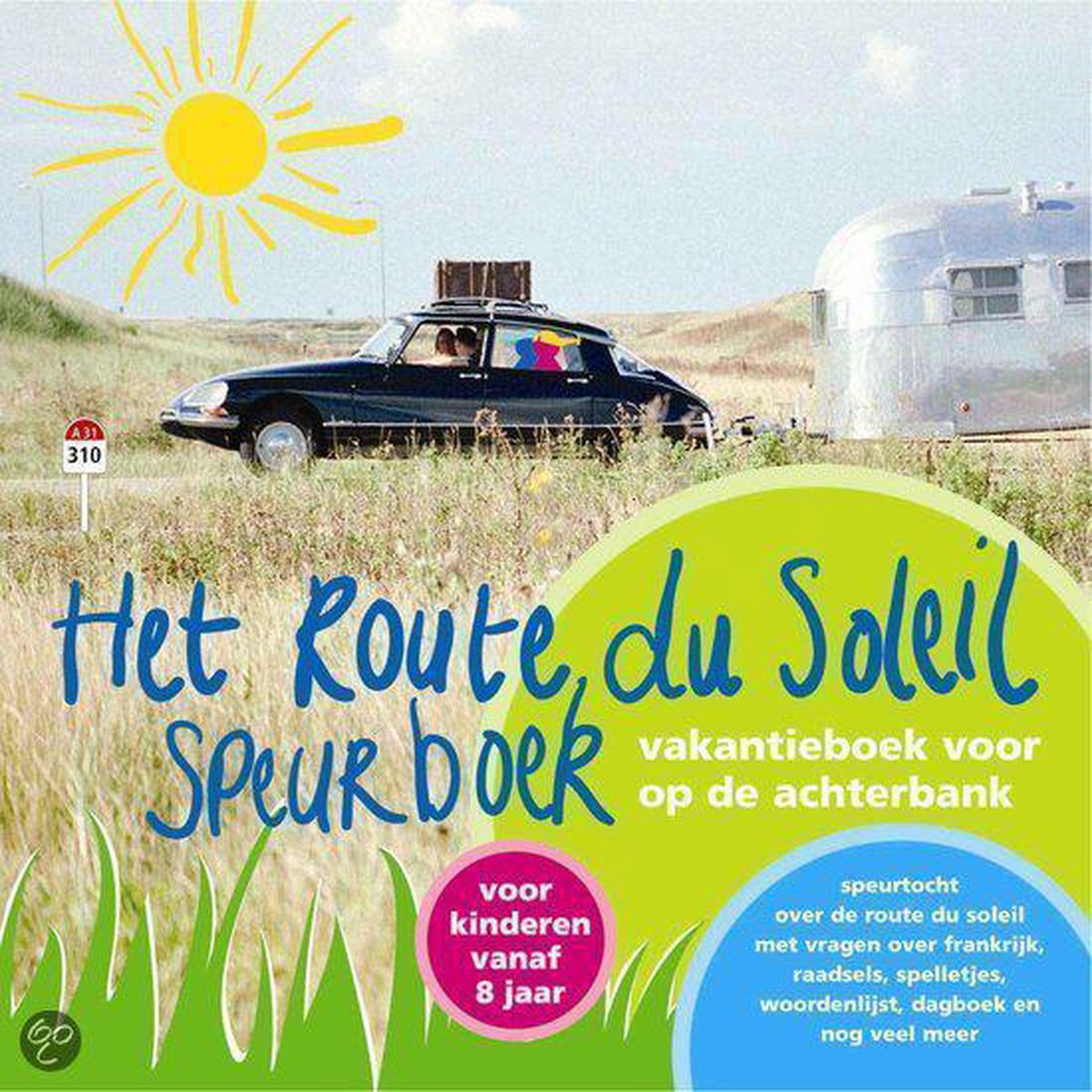 Route du soleil speurboek