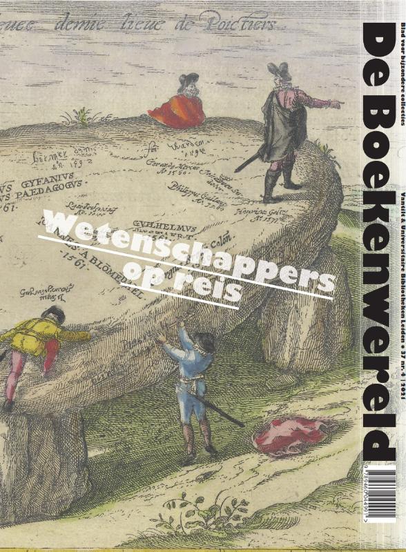 boekenbalie_9789460044991_cover De Boekenwereld 37/4 2021 / De Boekenwereld / 37/4