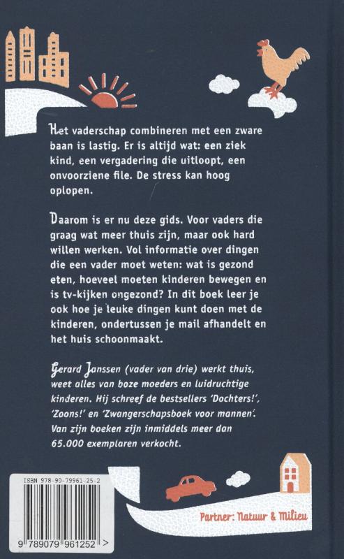 Papadag achterkant