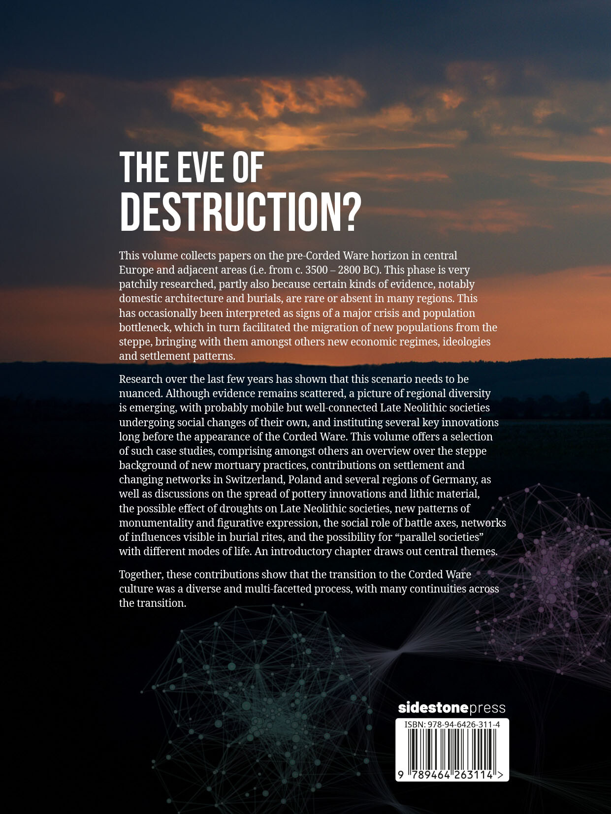 The eve of destruction? achterkant
