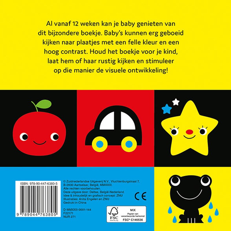 Baby's allerliefste kijkboekje achterkant