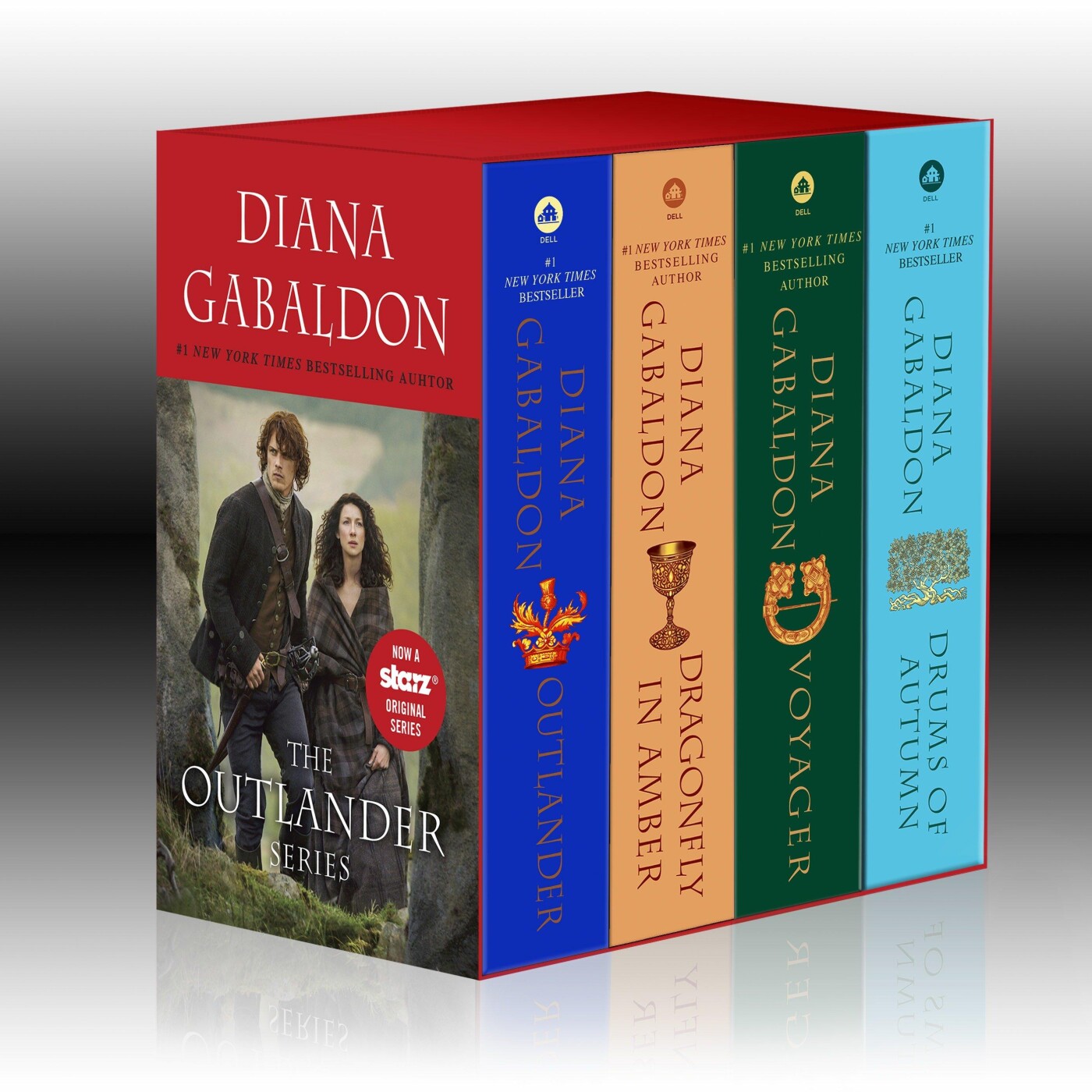 Outlander 4-Copy Boxed Set / Outlander / 01