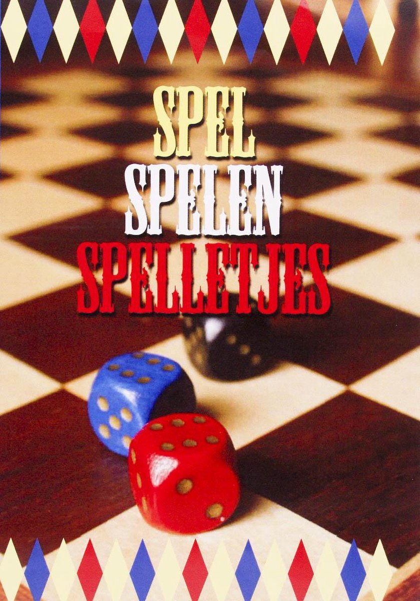 Spel, spelen, spelletjes