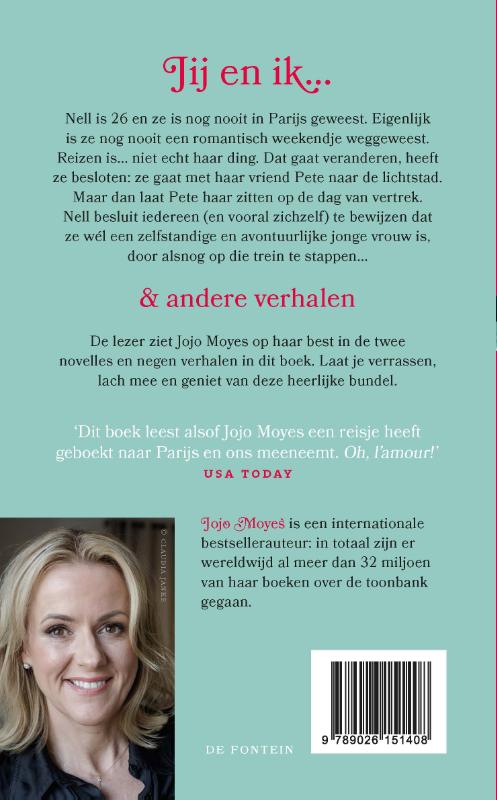 Jij en ik & andere verhalen achterkant