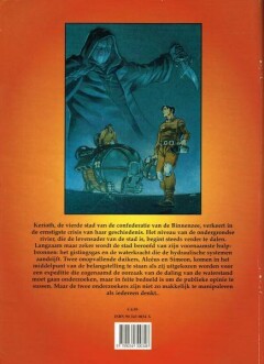 Kérioth 1 Operatie Prometheus / Kérioth / 1 achterkant