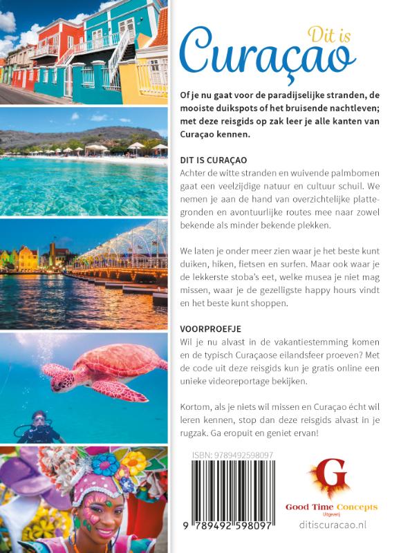 Dit is Curaçao achterkant