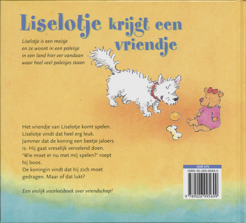 Liselotje krijgt een vriendje achterkant