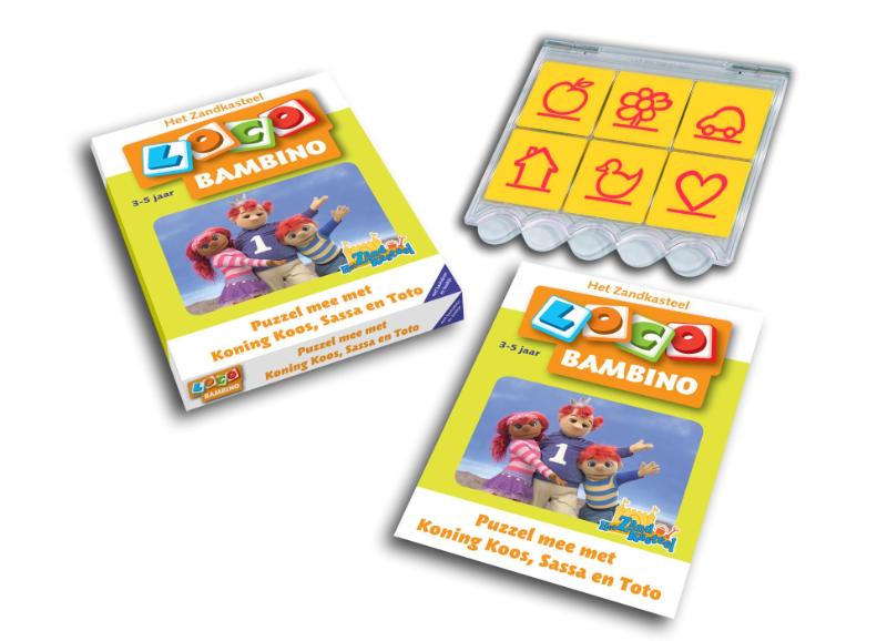 Loco Bambino zandkasteel 3-5 jaar