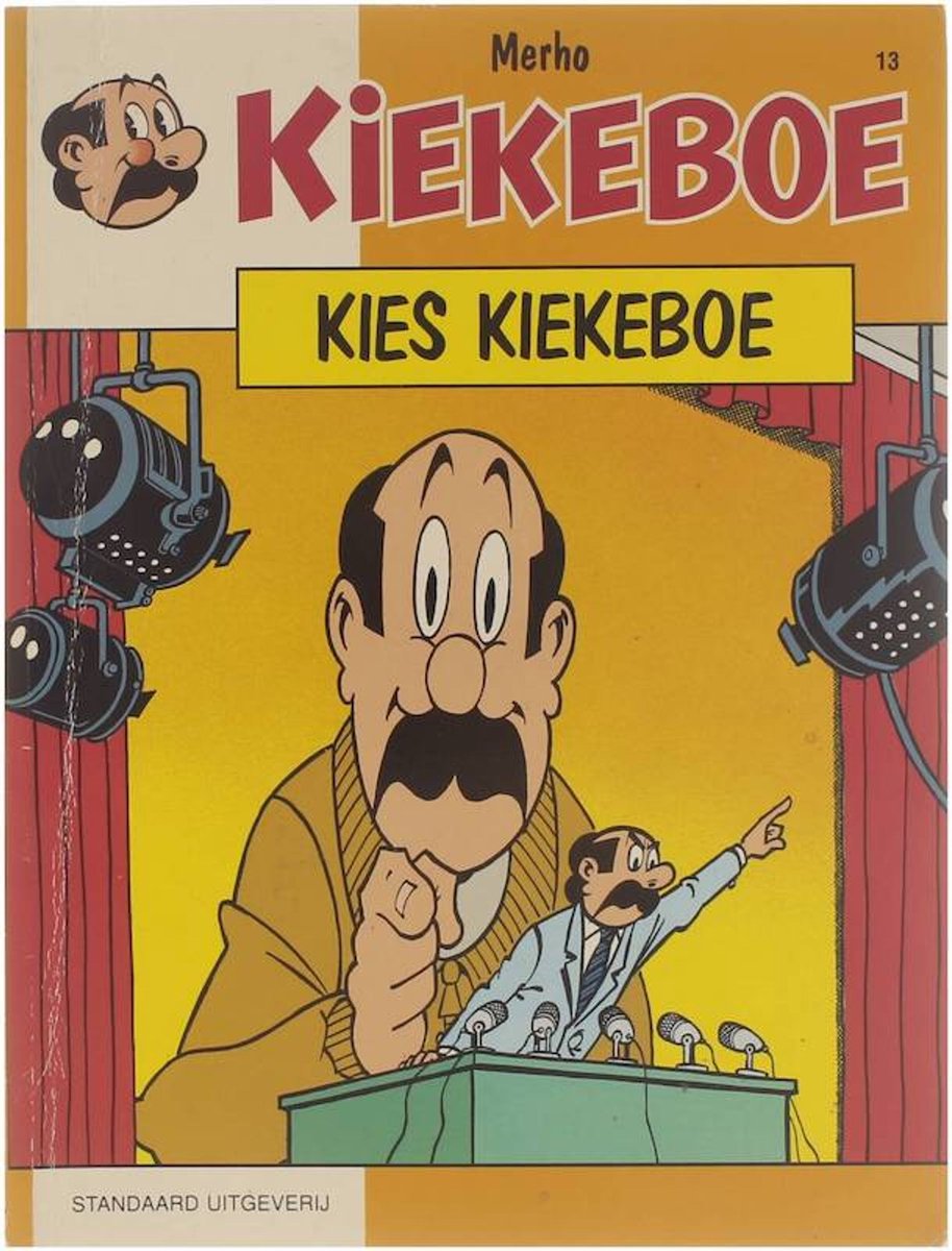 Kiekeboe, 13: Kies Kiekeboe