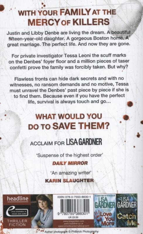 Touch & Go / Tessa Leoni / 2 achterkant