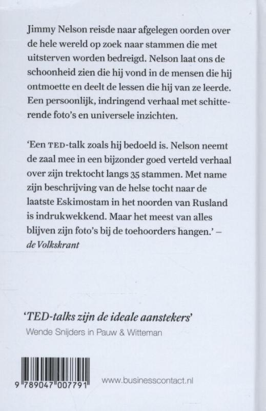 Drie universele levenslessen achterkant