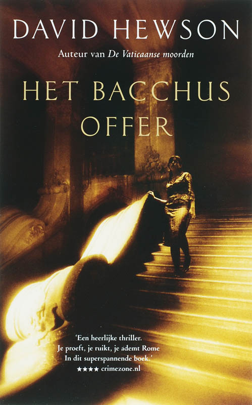 David Hewson Het Bacchus Offer thumbnail