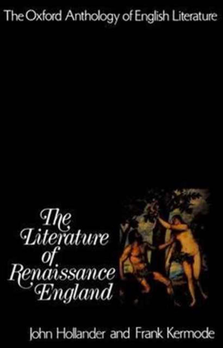 Literature in Renaissance England