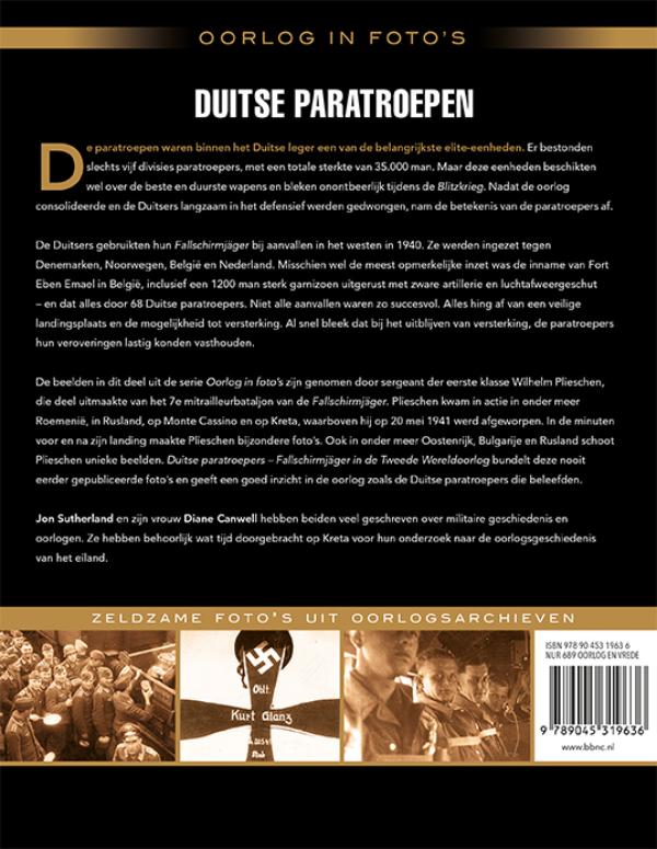 Hitler Jugend / Oorlog in foto's achterkant