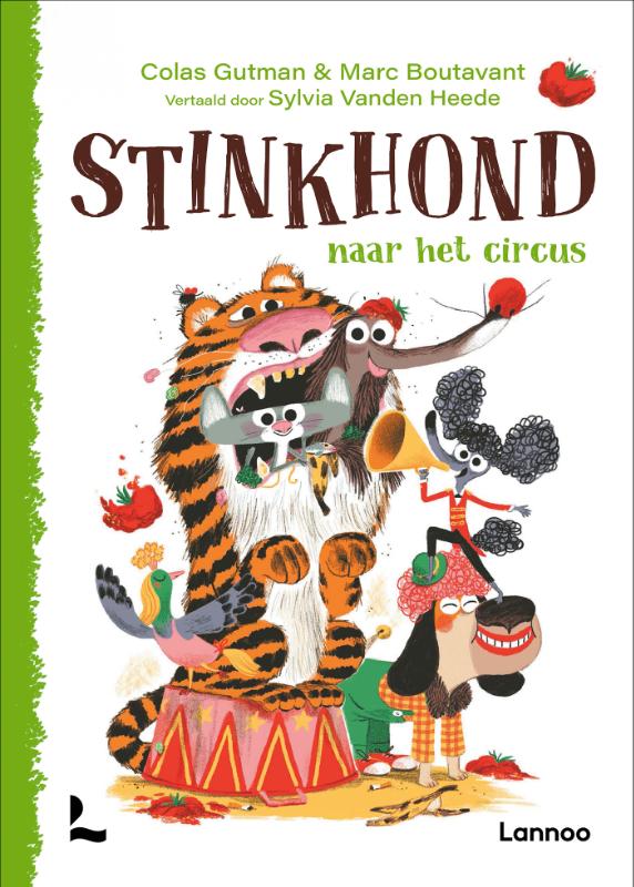 Stinkhond  -   Stinkhond naar het circus