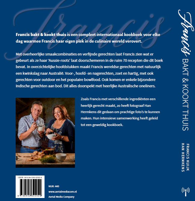 Francis kookt & bakt Francis kookt & bakt achterkant