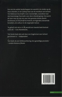 De Araneilanden achterkant