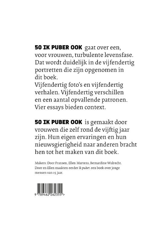 50 ik puber ook achterkant