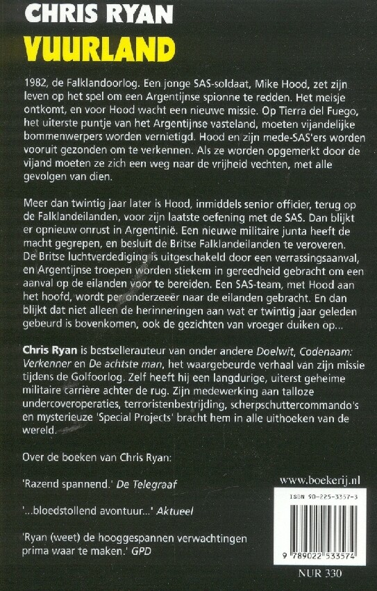 Vuurland achterkant