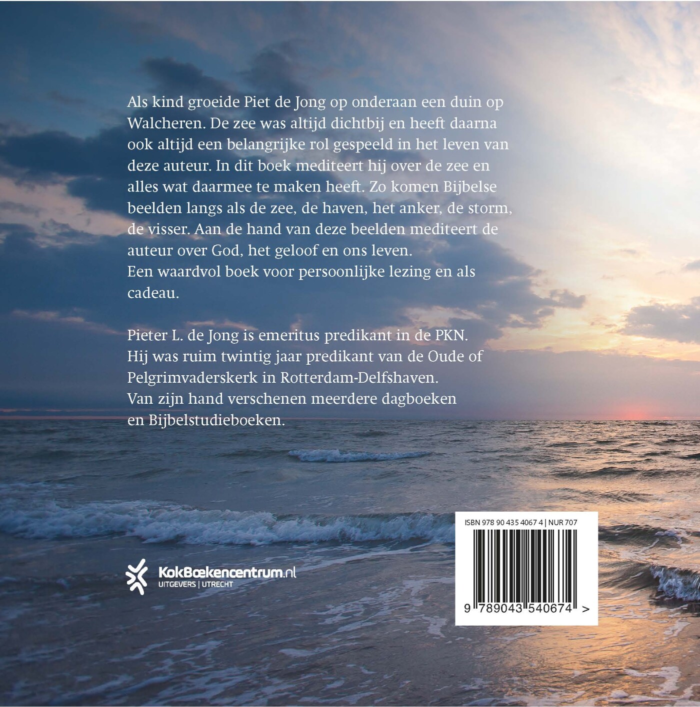 Zijn is de zee achterkant