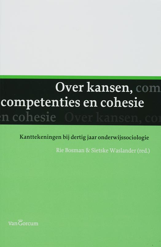 Over kansen, competenties en cohesie