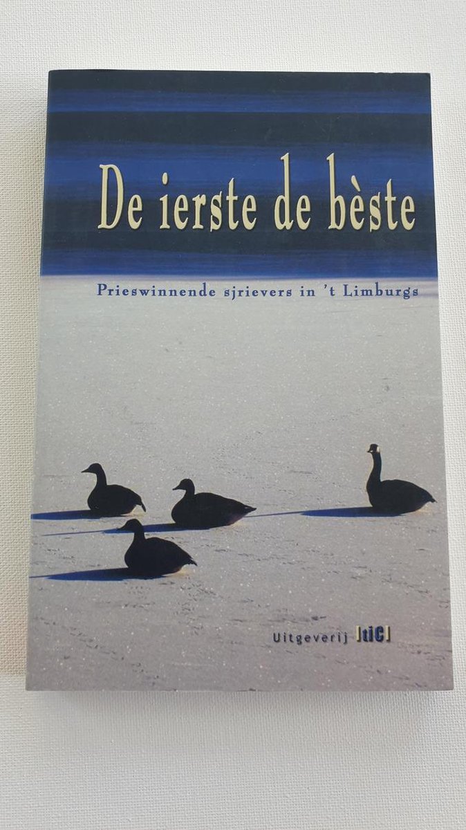 boekenbalie_9789078407126_cover De ierste de beste / Limburgse Literaire Lies