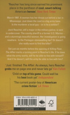 The Affair / Jack Reacher / 16 achterkant