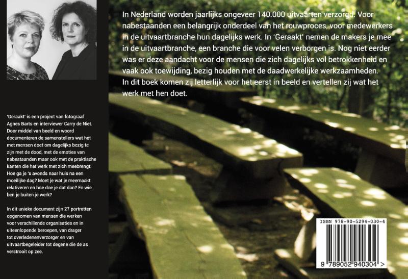 Geraakt achterkant