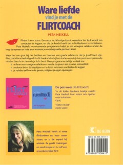 Ware liefde vind je met de flirtcoach achterkant