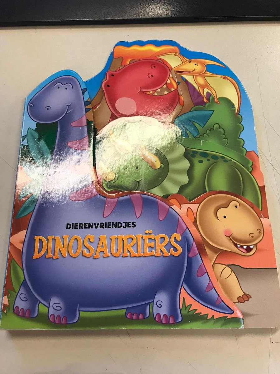 Fan-tab-tisch - Dinosauriërs
