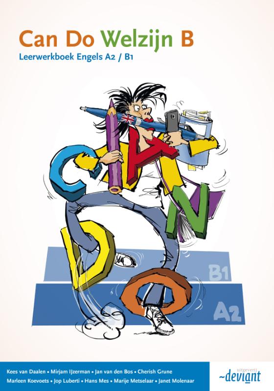 Mirjam Ijzerman Welzijn / B Engels A2/B1 / Leerwerkboek / Can Do
