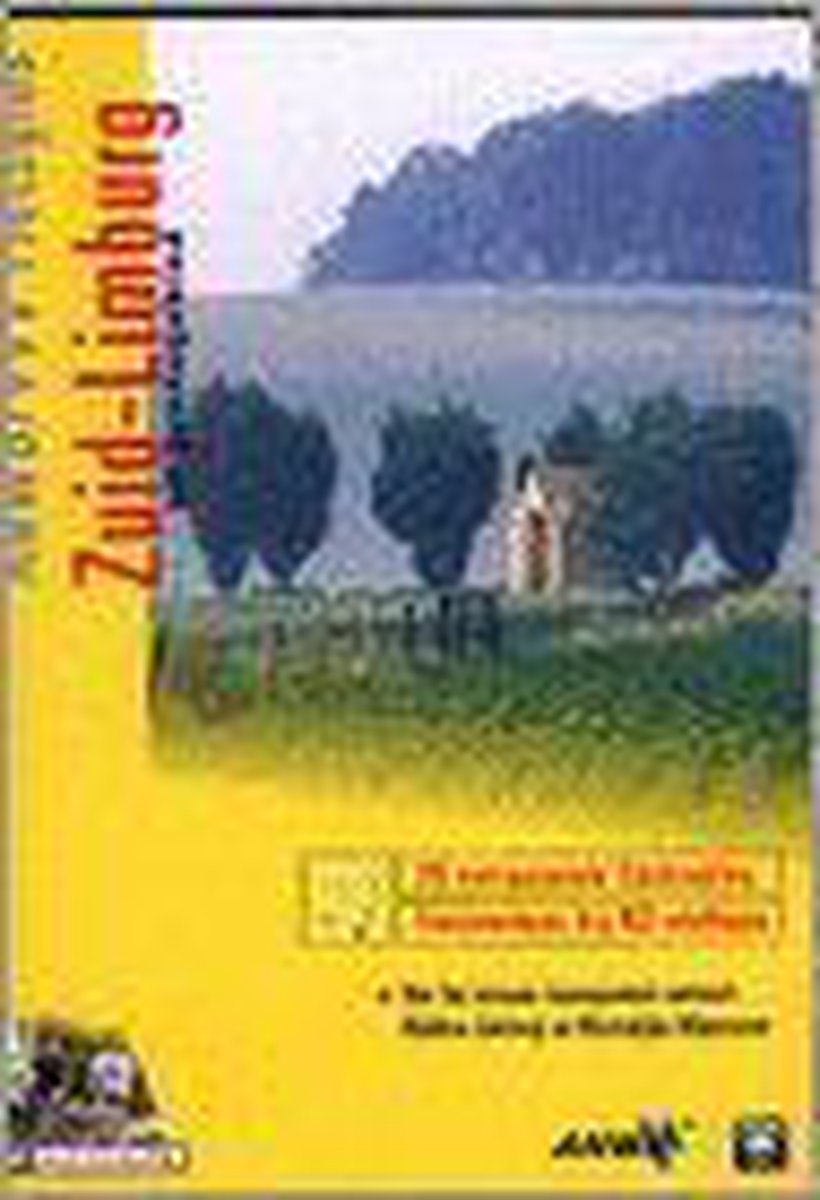 boekenbalie_9789018008840_cover Zuid-Limburg / ANWB fietskaart