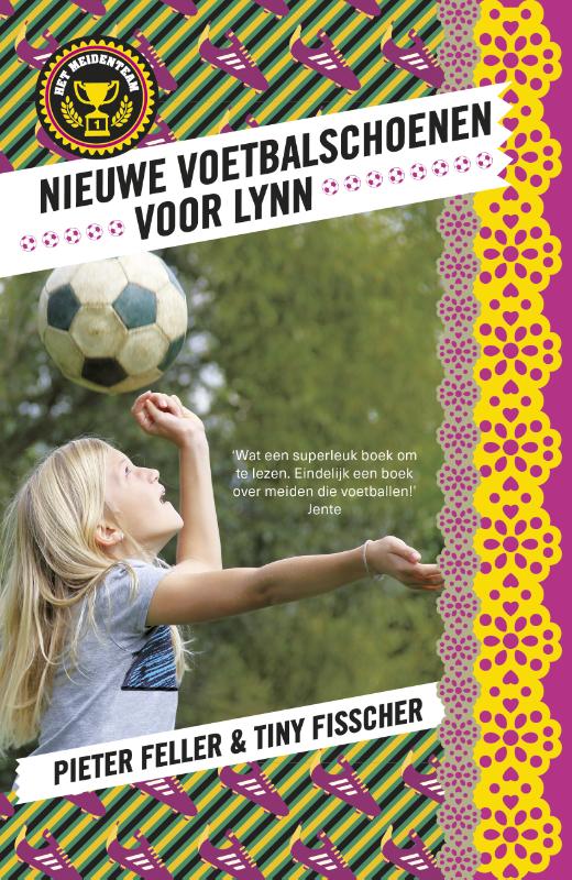 boekenbalie_9789024569625_cover Nieuwe voetbalschoenen voor Lynn / Het meidenteam / 1
