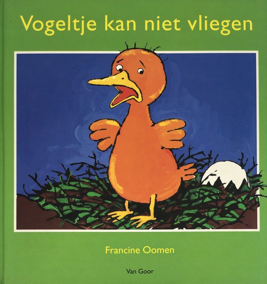 Vogeltje kan niet vliegen