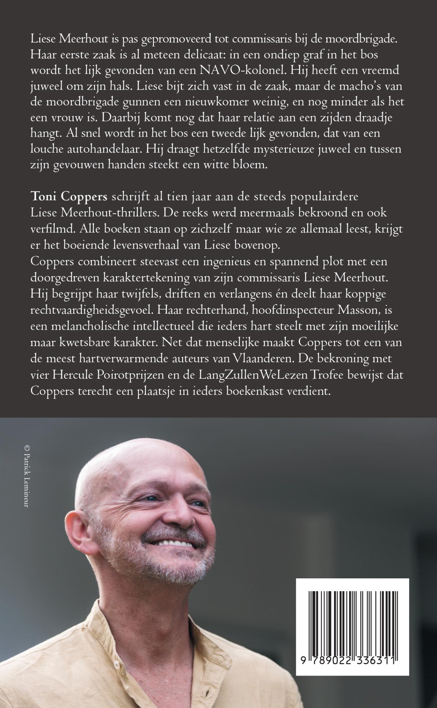 Iris was haar naam / Liese Meerhout / 4 achterkant