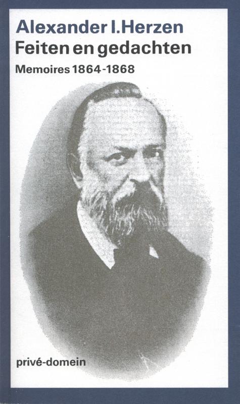Feiten en gedachten / Vijfde boek 1864-1868 / Privé-domein / 152