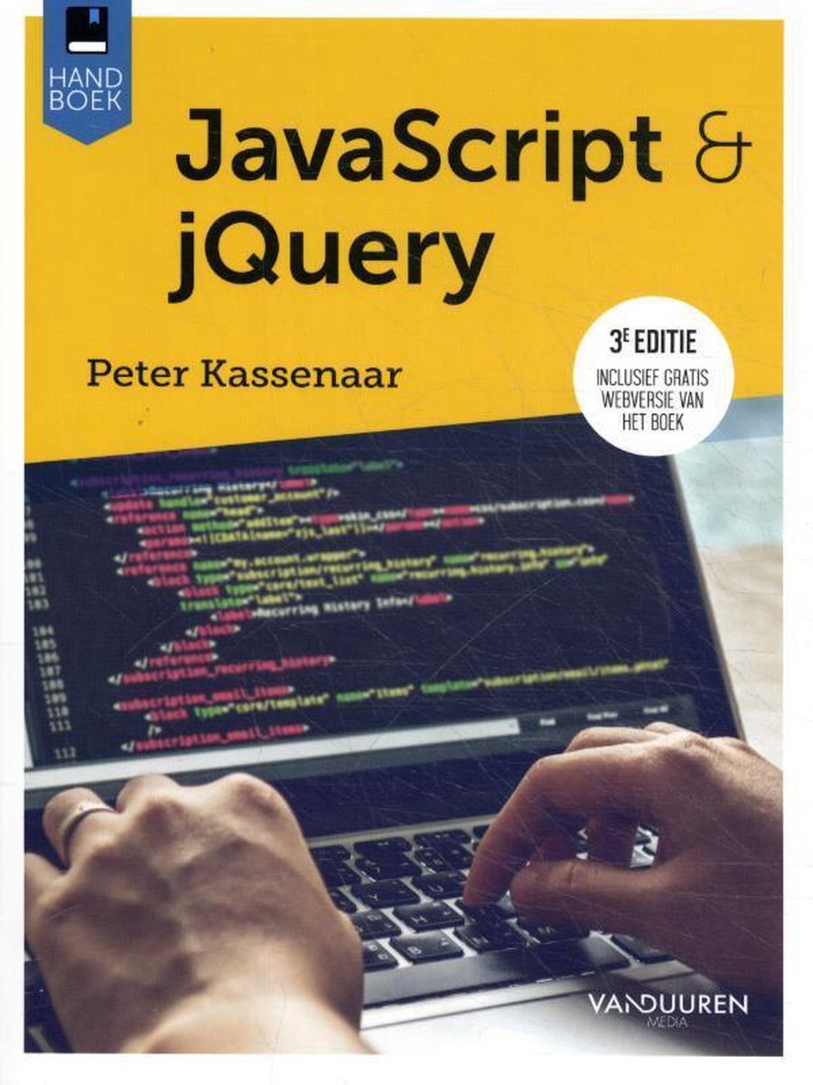 Handboek  -   JavaScript, 3e editie