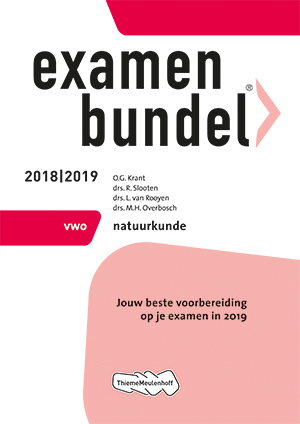 boekenbalie_9789006429374_cover Examenbundel vwo Natuurkunde 2018/2019