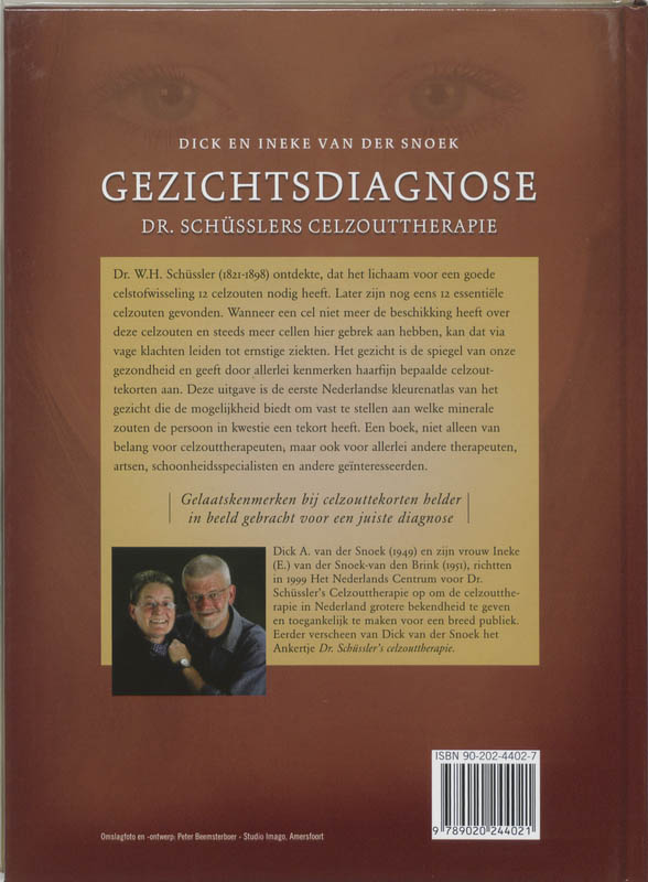 Gezichtsdiagnose achterkant