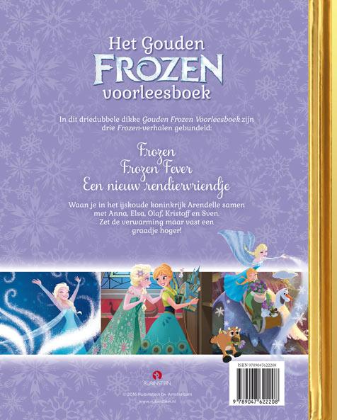 Het gouden Frozen voorleesboek / Gouden Voorleesboeken achterkant