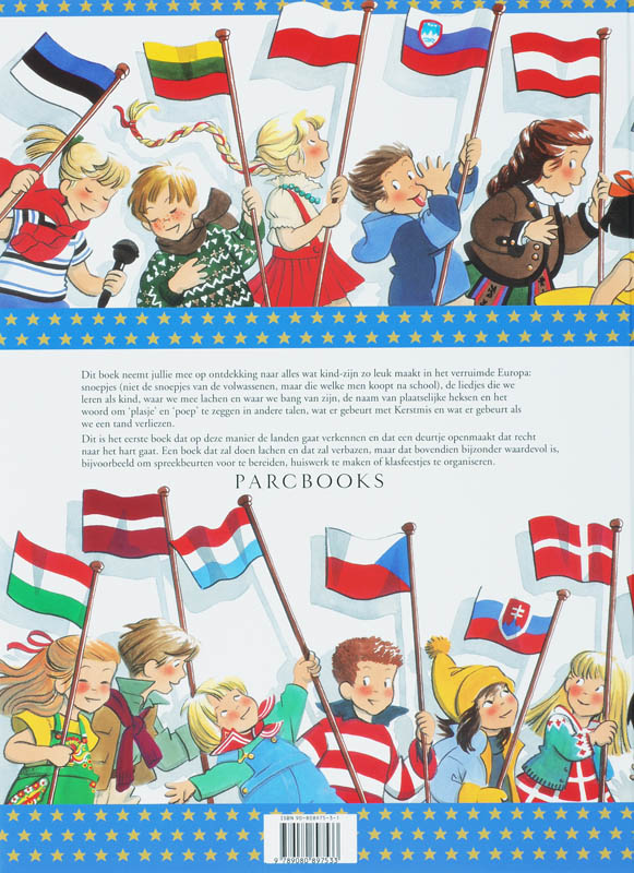 Kleine Europeanen achterkant