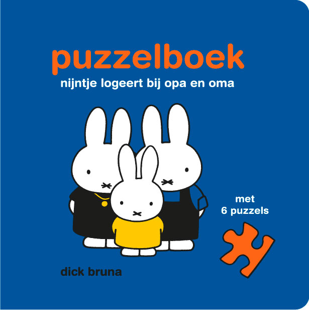 Dick Bruna Nijntje Logeert Bij Opa En Oma