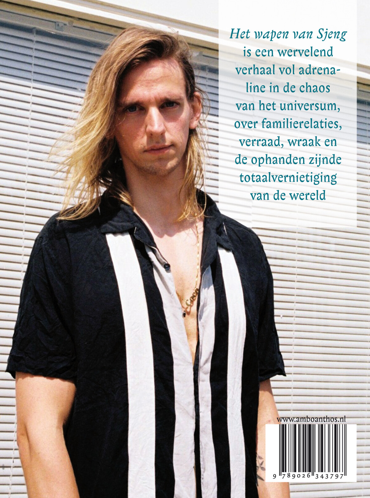 Het wapen van Sjeng achterkant