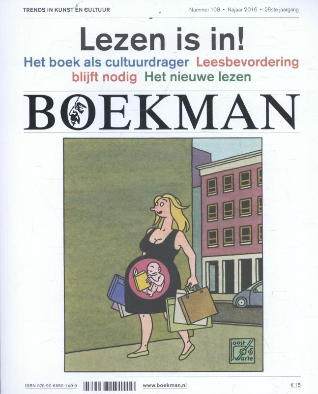 Lezen is in! / Boekman / 108 achterkant