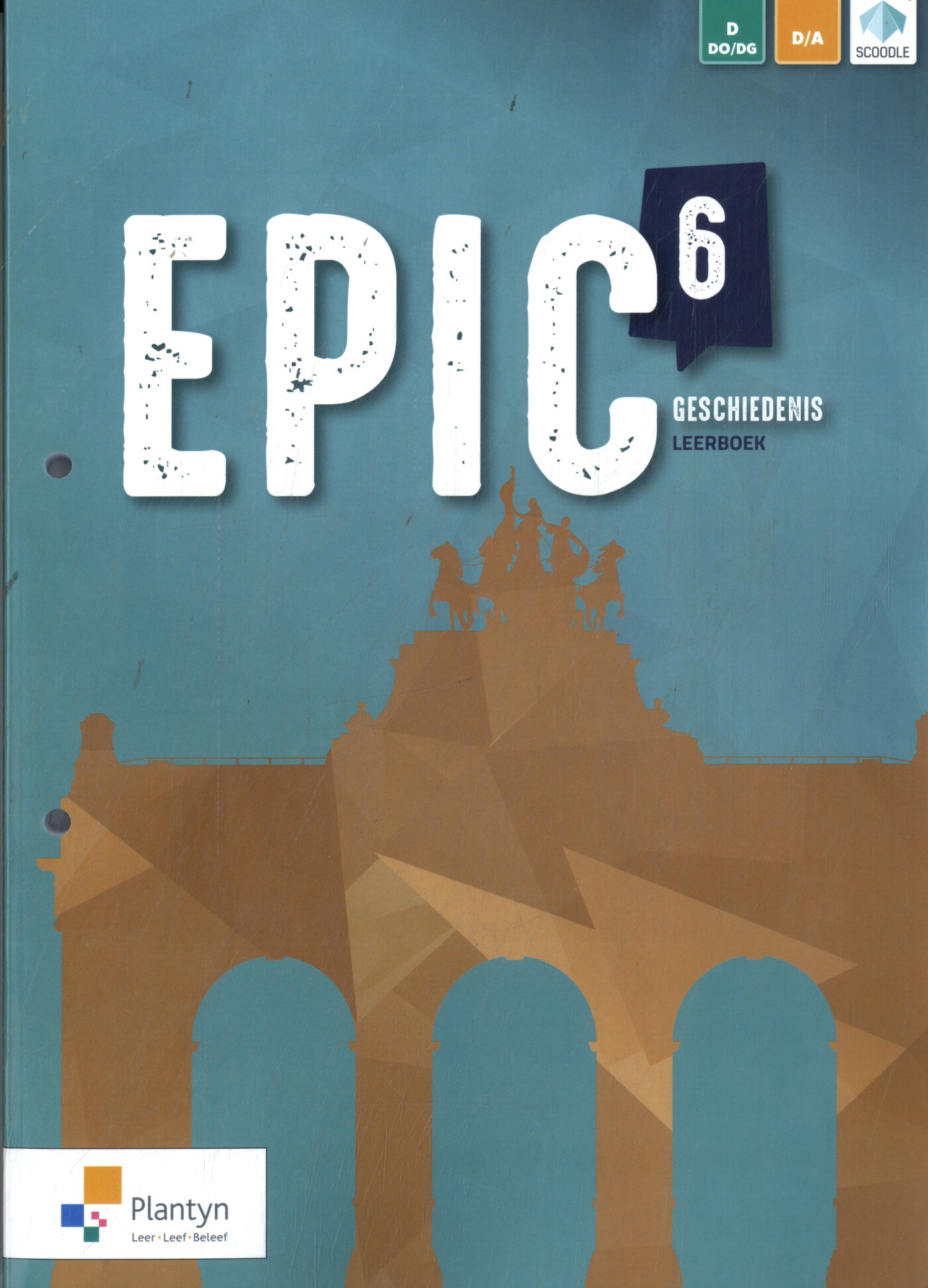 Epic 6 Activerend leerboek Dubbele en Doorstroomfinaliteit / Epic