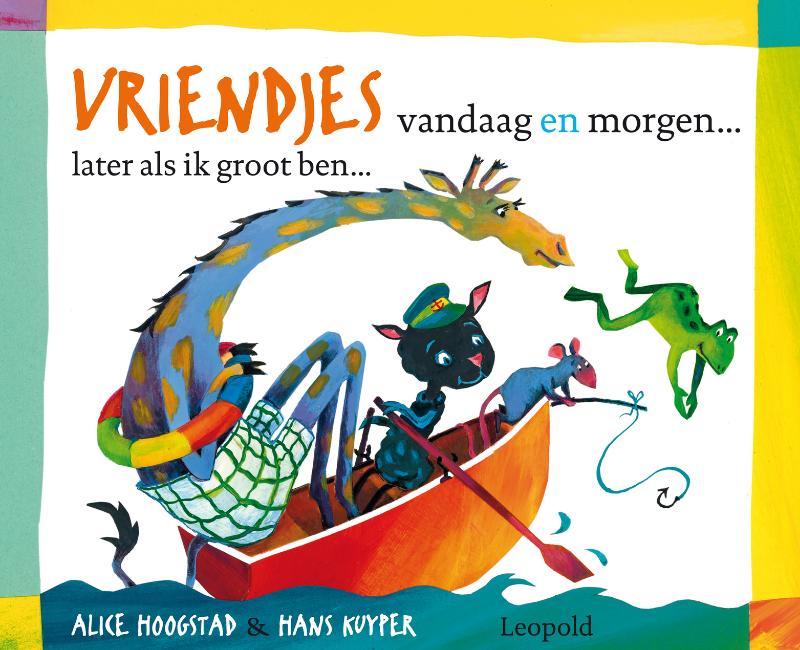 Vriendjes vandaag en morgen...